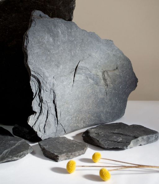 Pas japonais en schiste