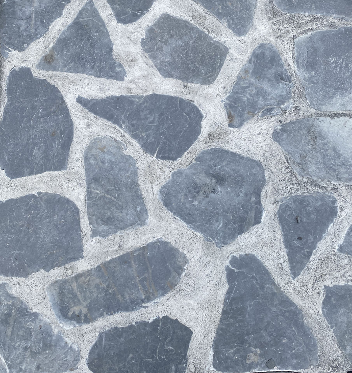 pas japonais en schiste