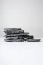 Flat stones for low walls — dark blue schist slabs 100–180  (Big Bag +- 1,150 kg)