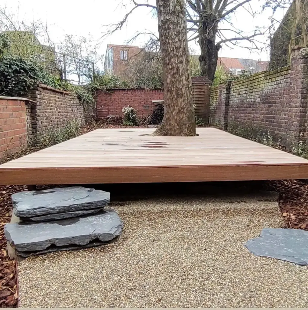 [WS-DALXXL-P021] Blauwgrijze stapsteen — formaat: XXL +- 70 tot 100 cm (1 pallet +- 5 st)