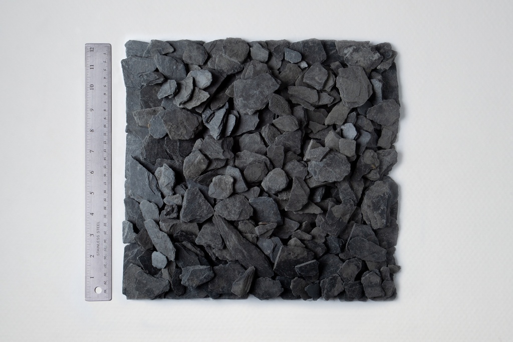 [WS-2060V-P005] Blauwe schistchips, formaat 20–60 mm (Big Bag ± 1400 kg) (Bulk)