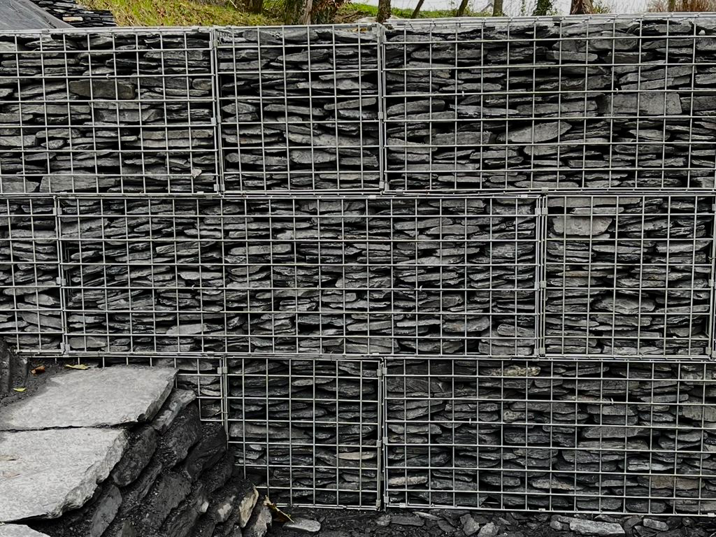 Pierres pour gabions format M (Vrac)