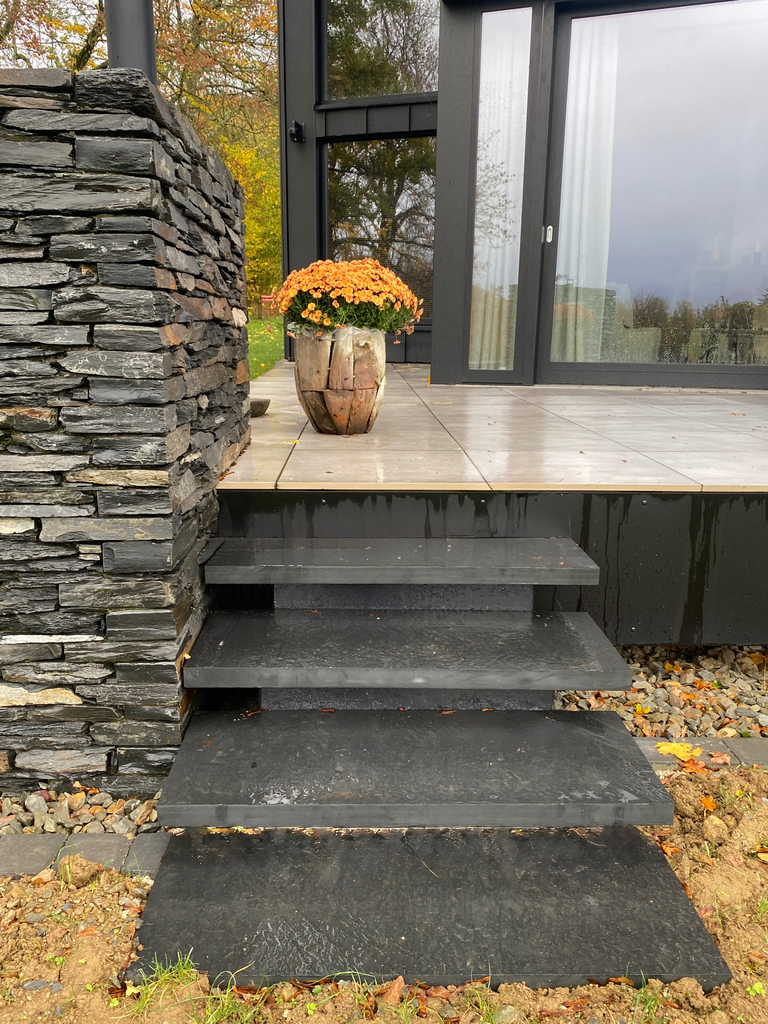 [WS-LINEAFL-100303] Linéa flamed steps 3cm (100 x 30 x 3)