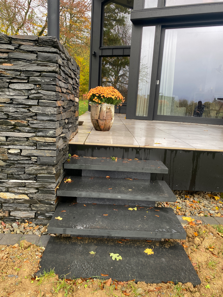 Dalles Linéa flammées