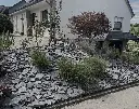 Paillage de schiste gris-bleu format 100-180 mm